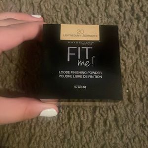 Maybelline Fit me Loose Finishing Powder